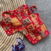 Pinki Pure Dola Silk With Multicolour Weaving Work Blouse Best Wholesale Shop In Surat